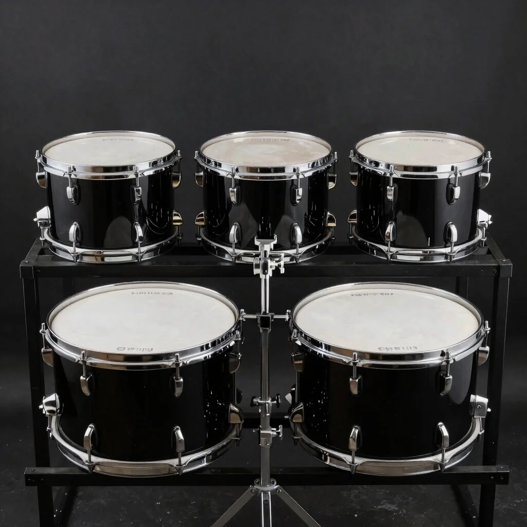 Championship Quad Tenor Set