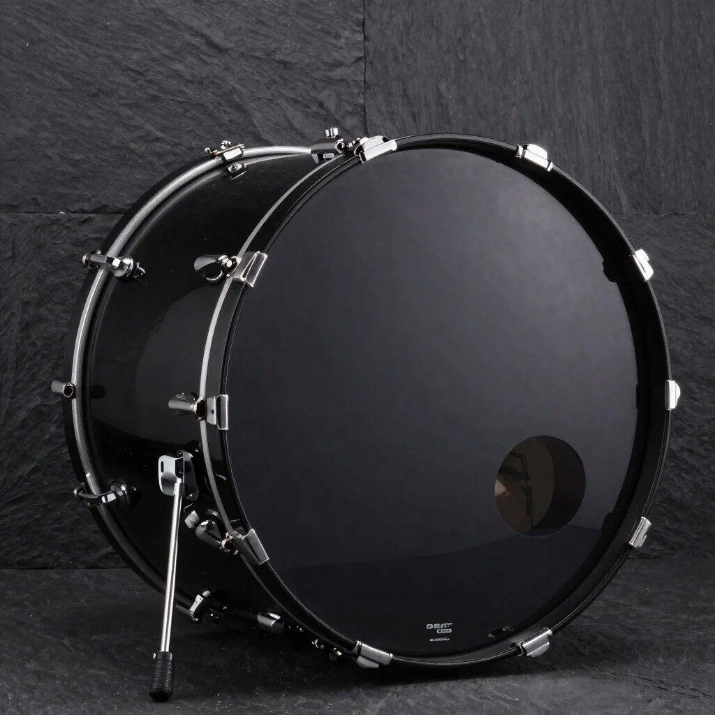 Deep Resonance Marching Bass Drum 24 Inch