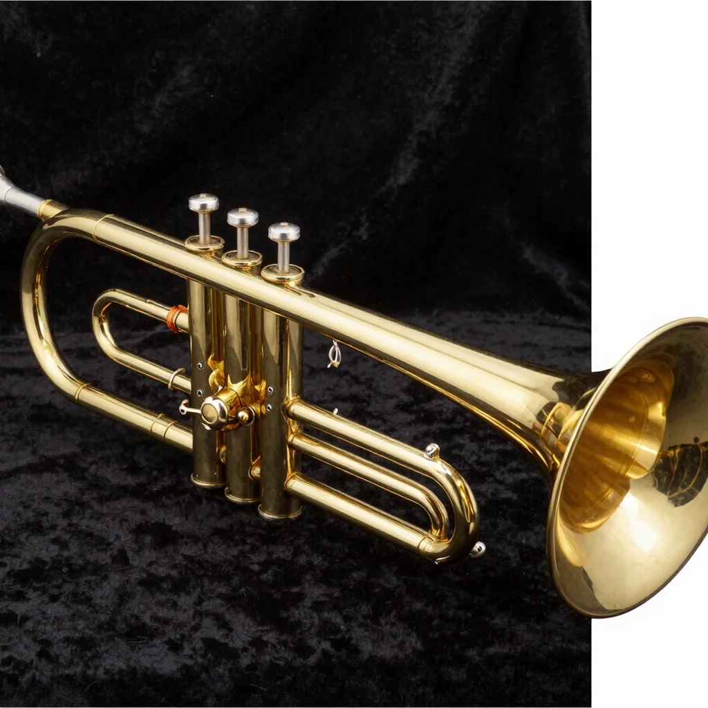 Brass Marching Mellophone in F