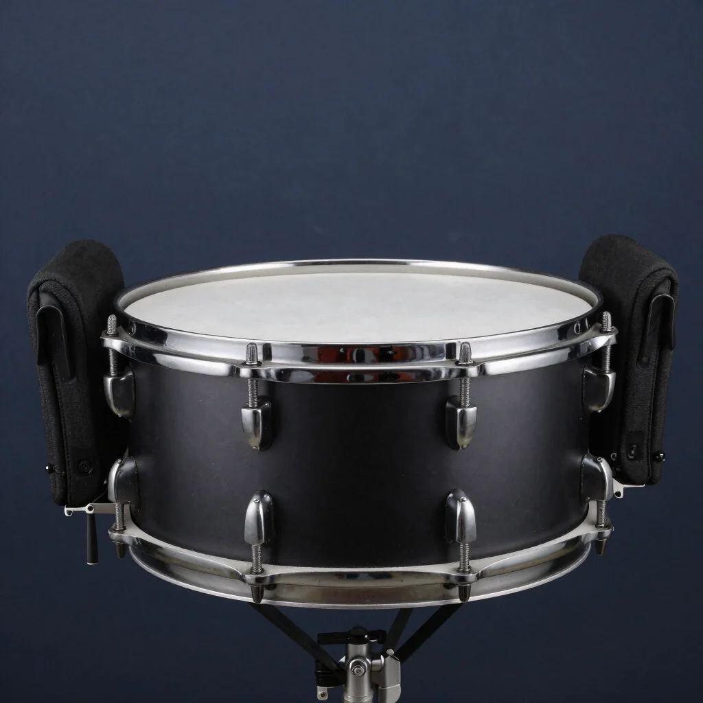 Heavy-Duty Marching Drum Carrier